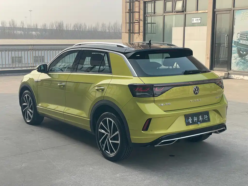 Volkswagen T-Roc — миниатюра 6