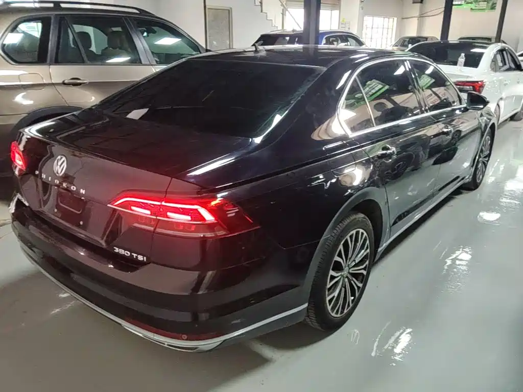 Volkswagen Phideon — миниатюра 7