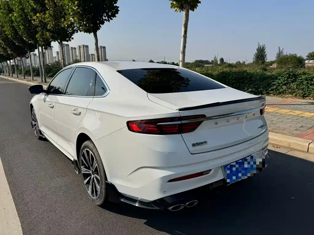 Geely Xingrui — миниатюра 10