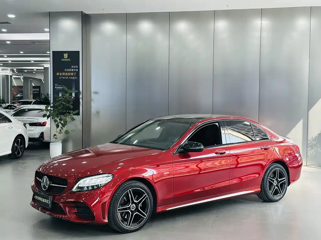 Mercedes-Benz C-Class 2021