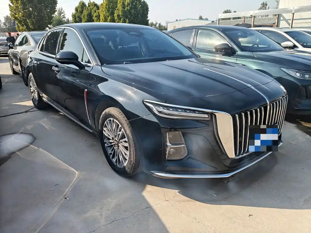 Hongqi Hongqi H5 — миниатюра 3