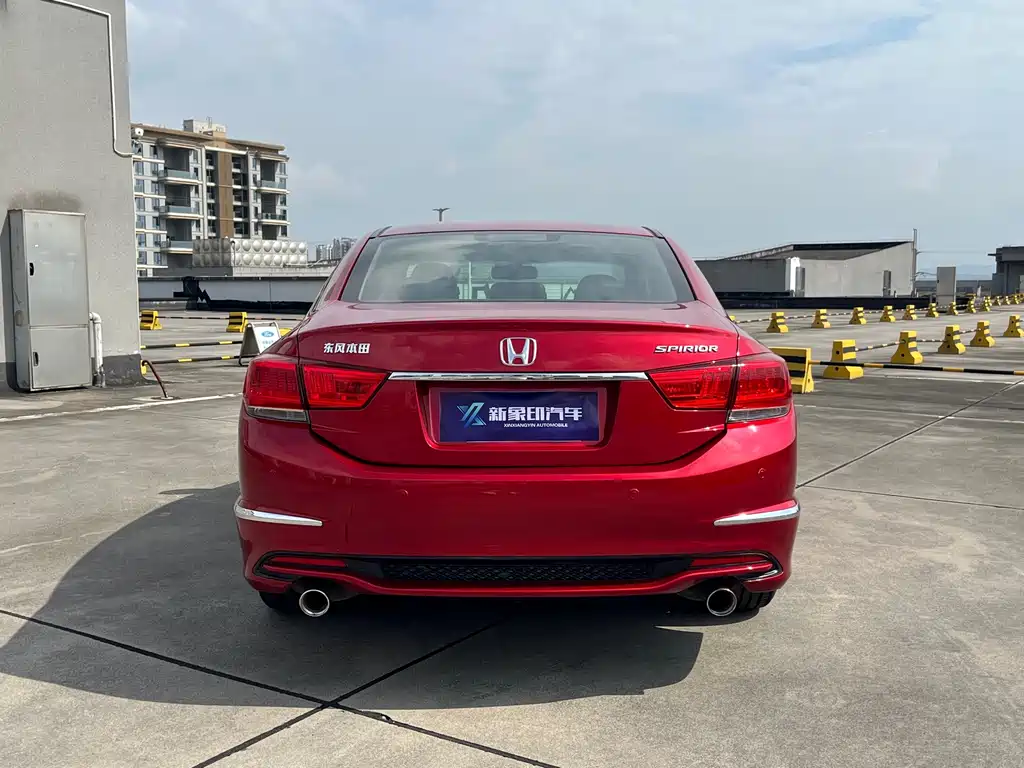 Honda Spirior — миниатюра 4