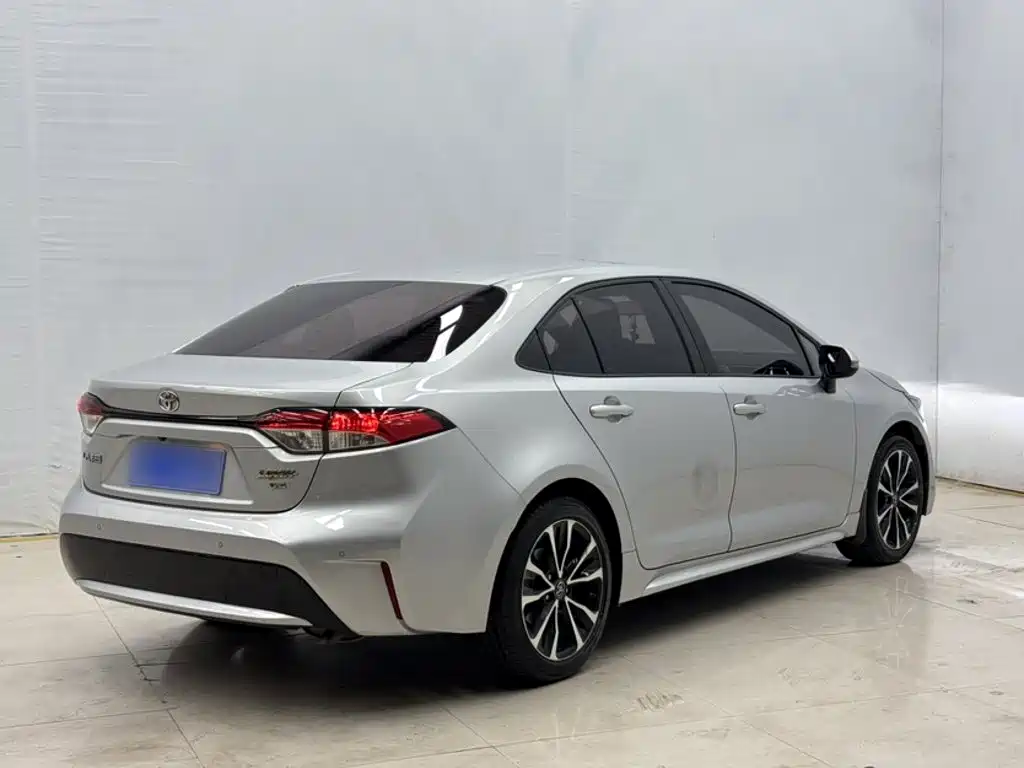Toyota Levin — миниатюра 7
