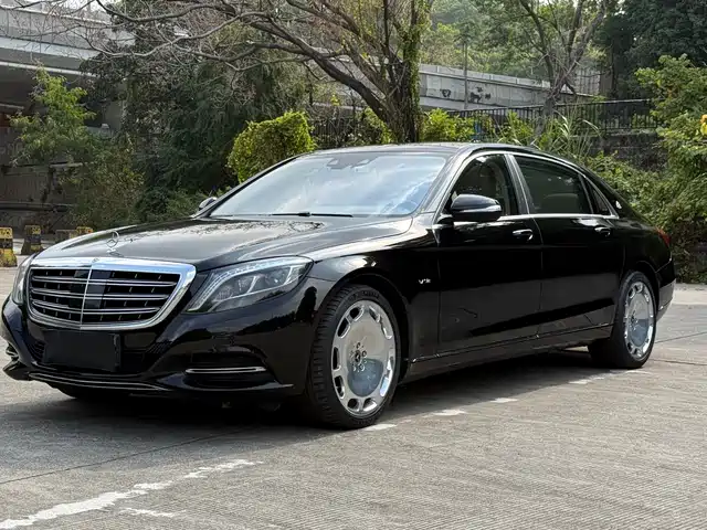MERCEDES-BENZ MAYBACH S CLASS