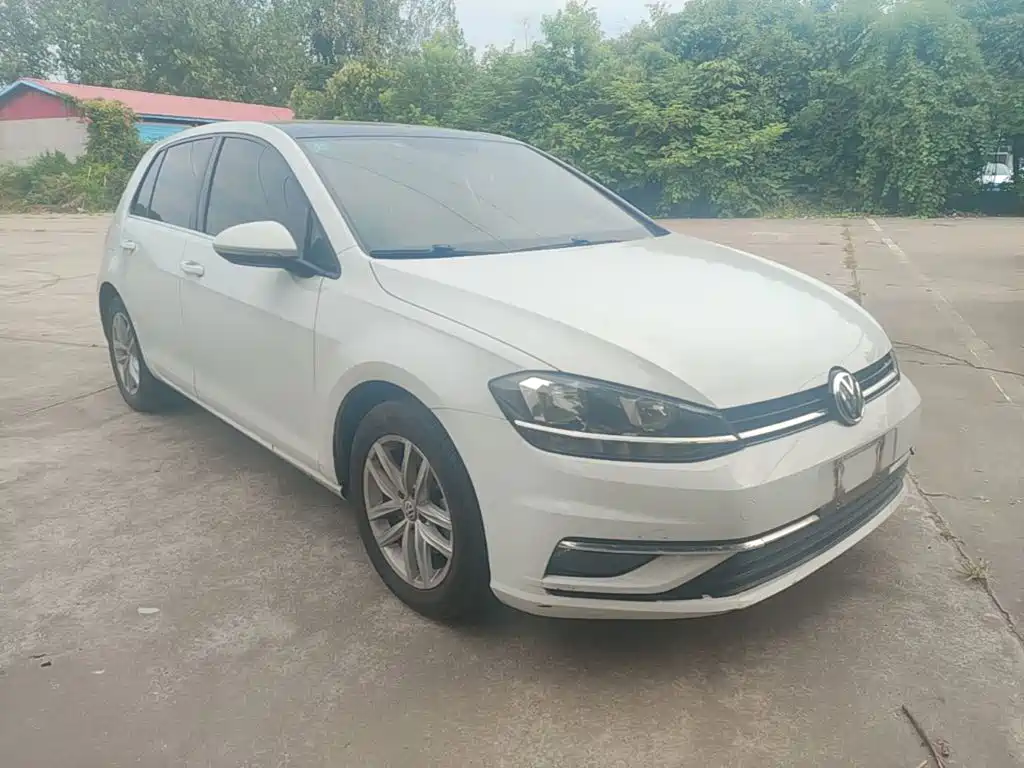 Volkswagen Golf — миниатюра 4