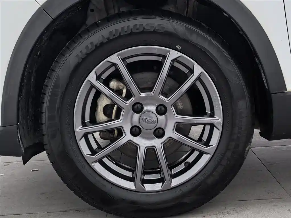 GEELY AUTOMOBILE VISION X3