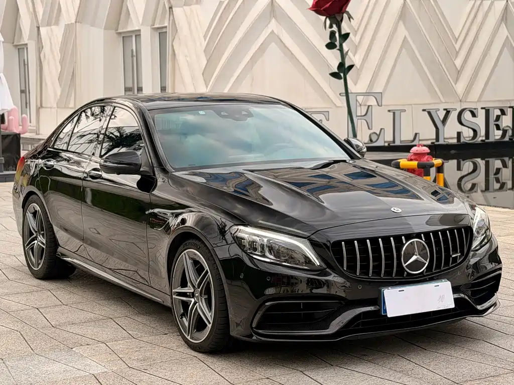 Mercedes-Benz C-Class AMG — миниатюра 3