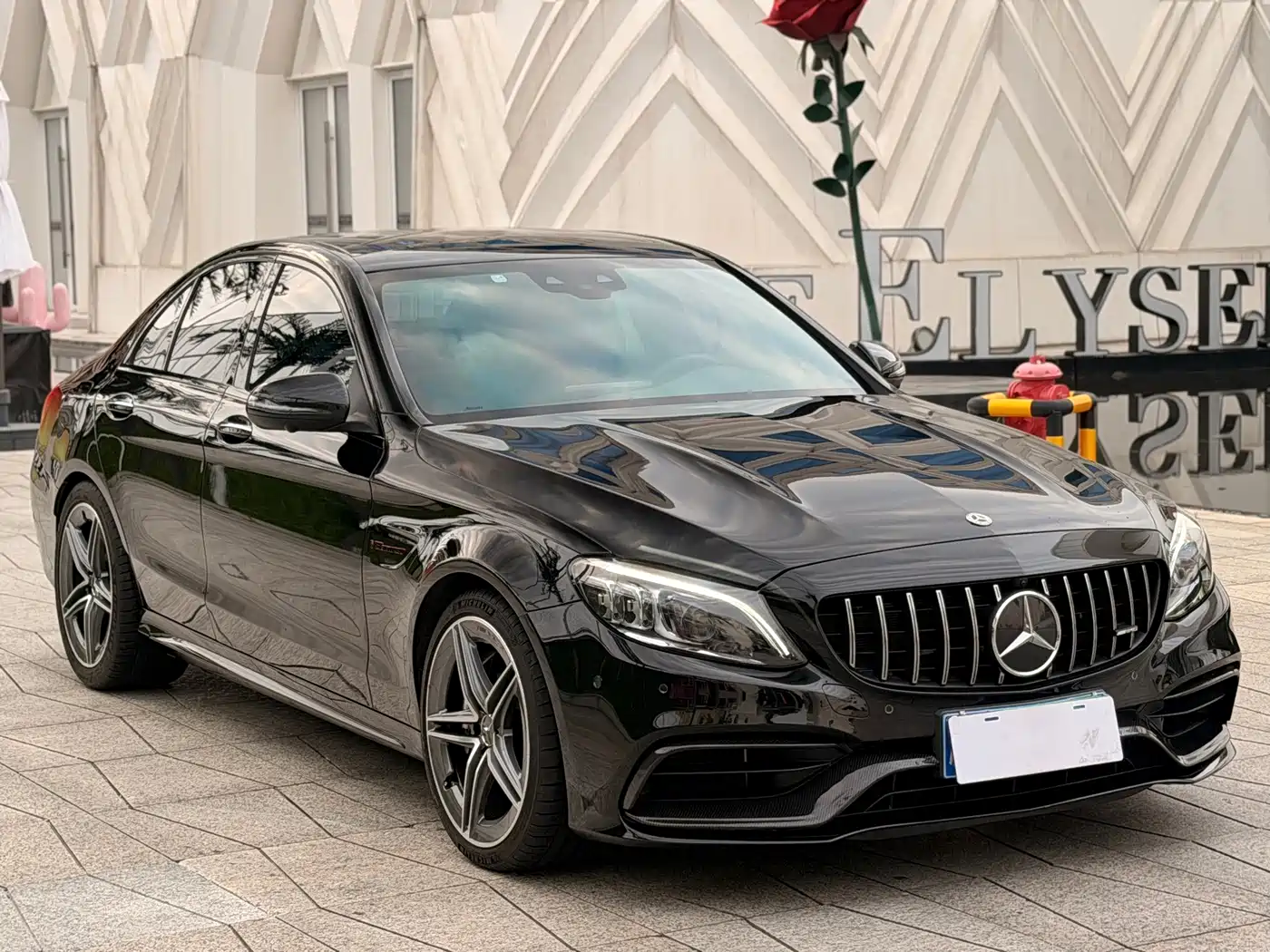 Mercedes-Benz C-Class AMG