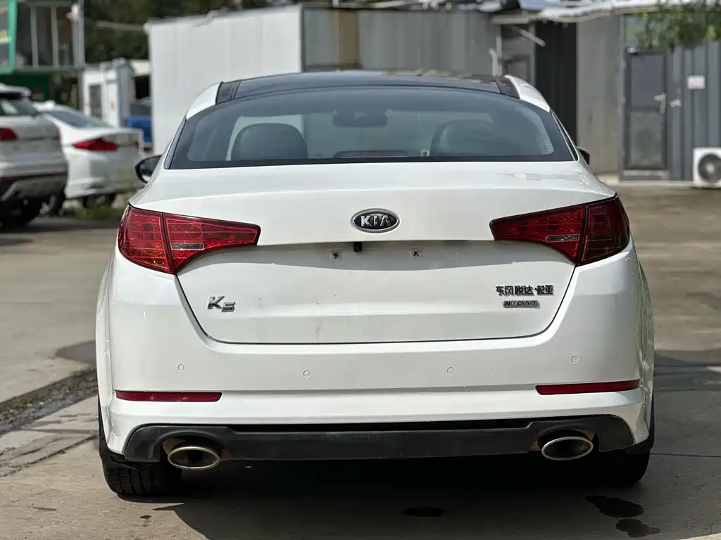 Kia K5 — миниатюра 8
