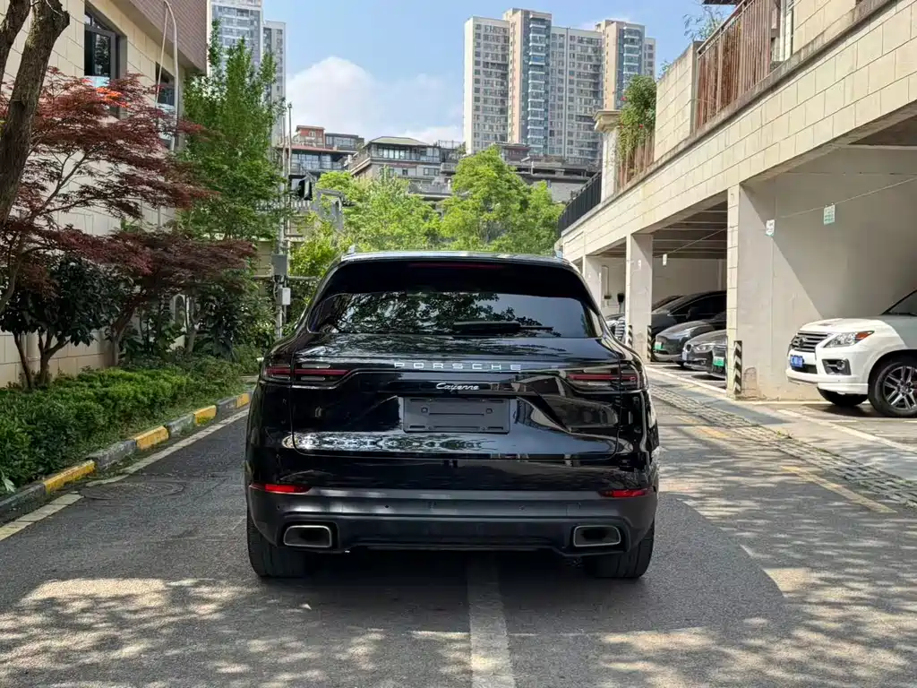 Porsche Cayenne 2019 Cayenne 3.0T