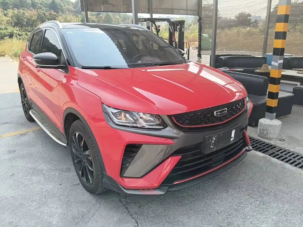 Geely Binyue — миниатюра 4
