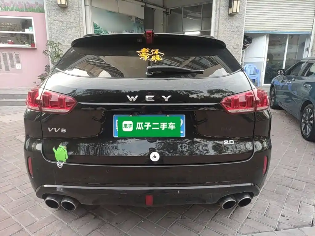 Wey Wey VV5 — миниатюра 6