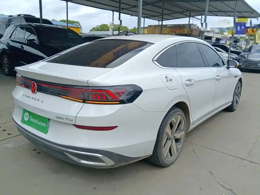 Volkswagen Lamando — миниатюра 7
