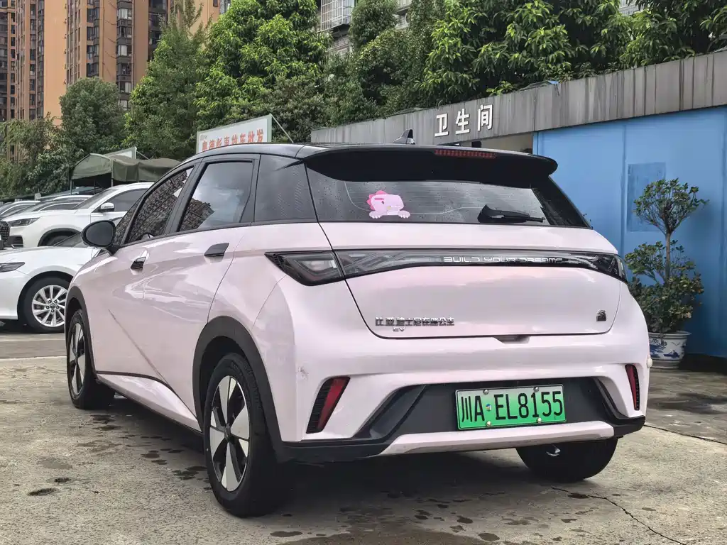BYD Dolphin — миниатюра 5