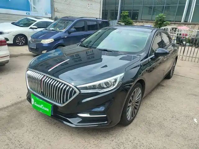 2021 Hongqi H5