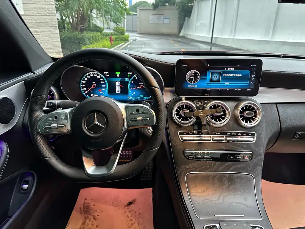 Mercedes-Benz C-Class (Import) — миниатюра 14