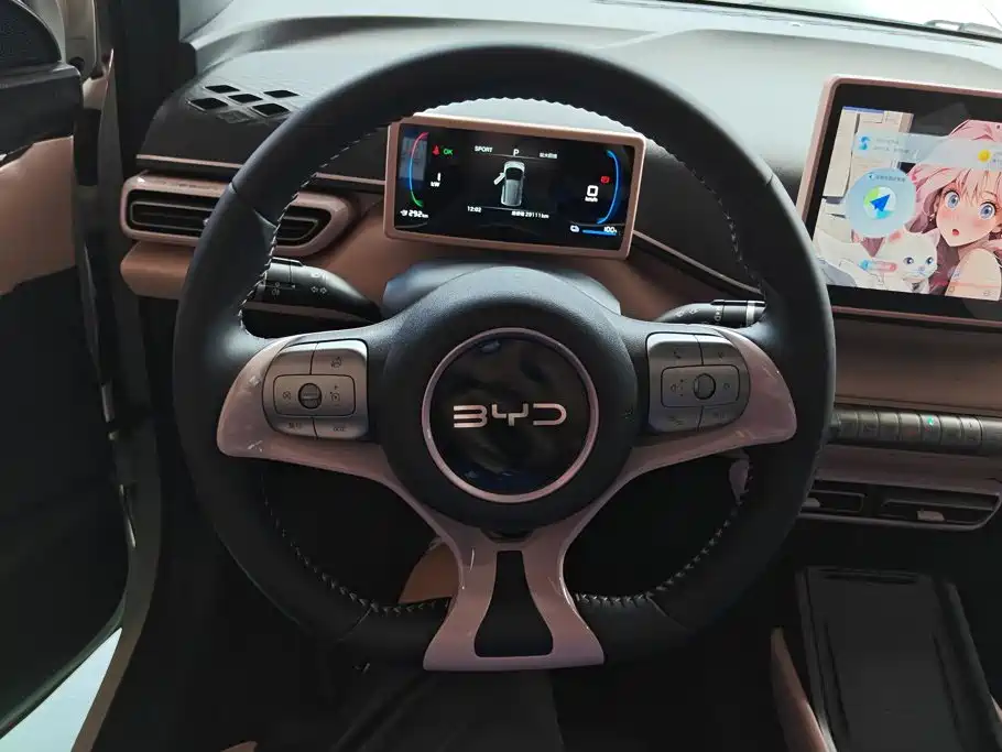 BYD Seagull — миниатюра 15