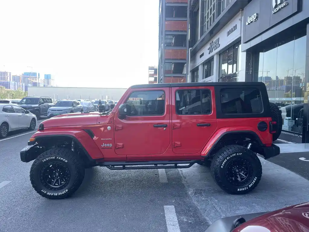 Jeep Wrangler — миниатюра 4