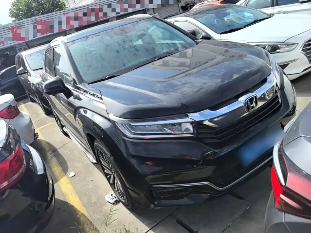 Honda Avancier — миниатюра 4