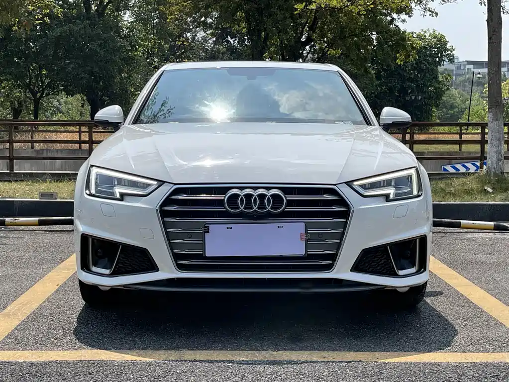 Audi A4L — миниатюра 2