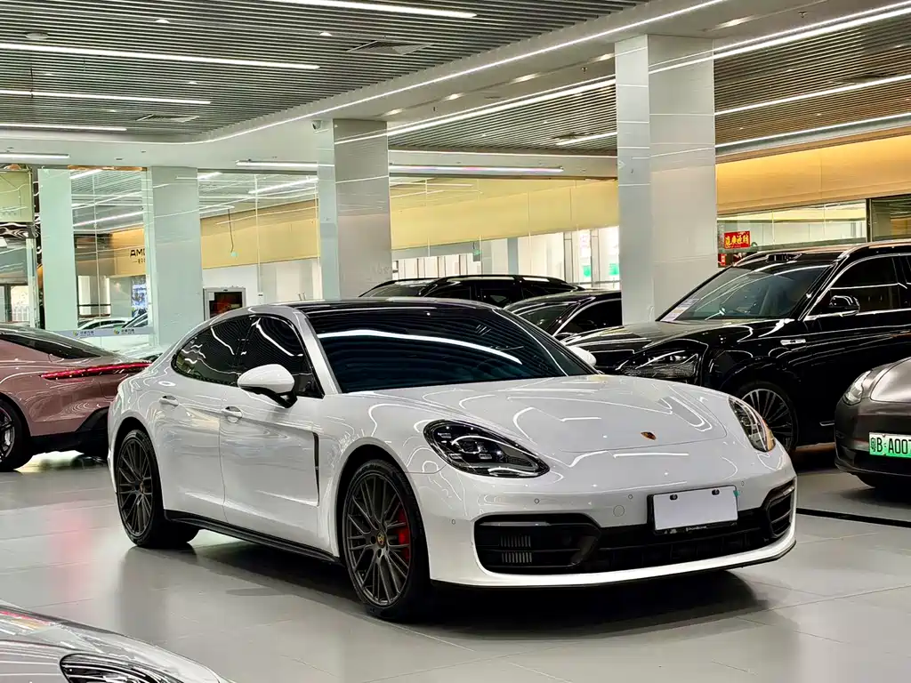 Porsche Panamera — миниатюра 3