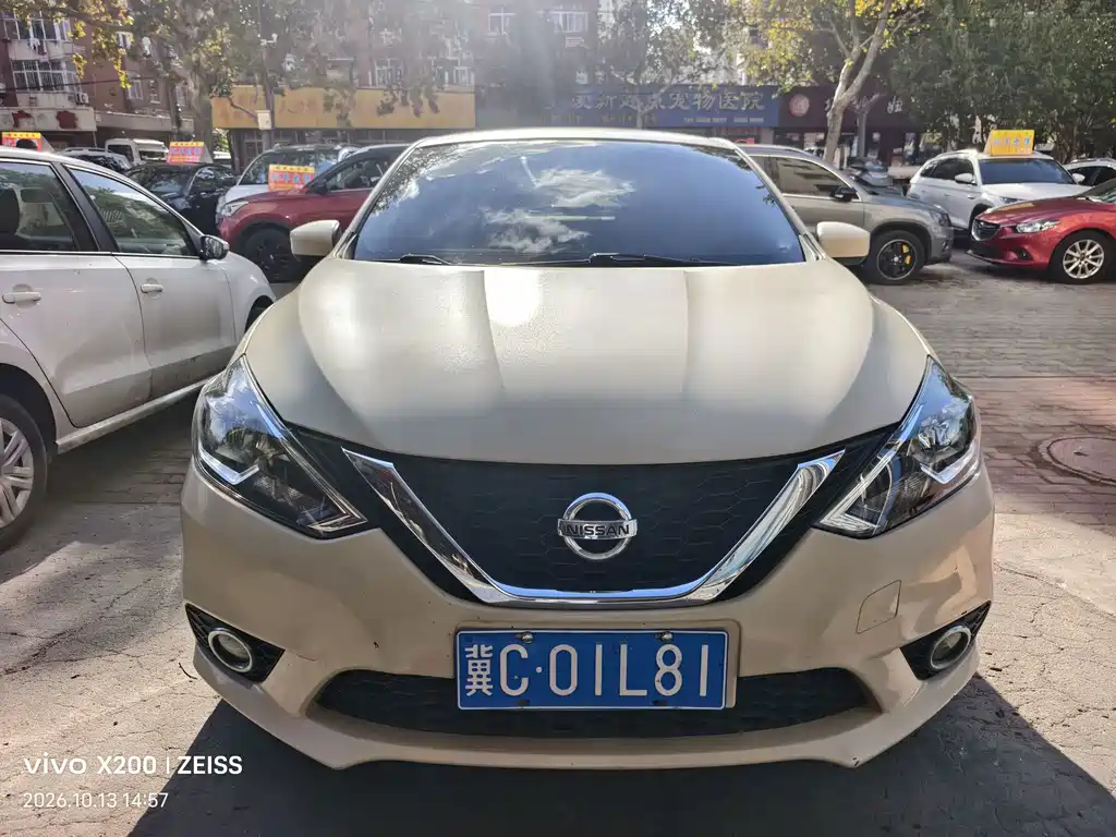 Nissan Sylphy — миниатюра 3