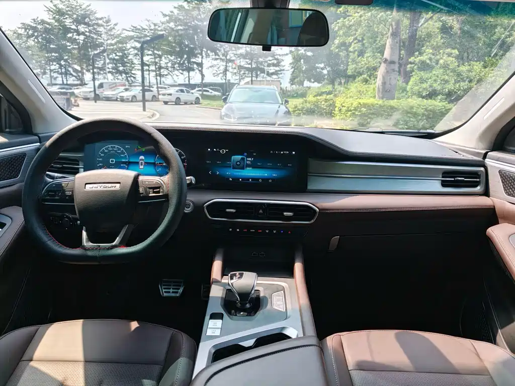Jetour X90 PLUS — миниатюра 14