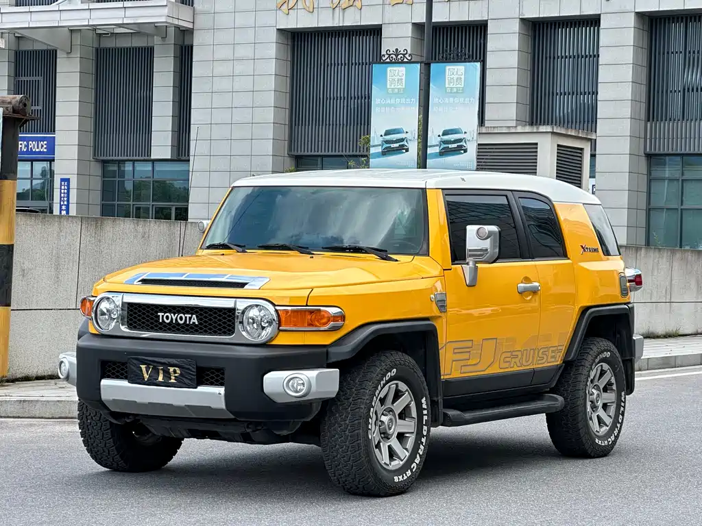 Toyota FJ Cruiser 2019