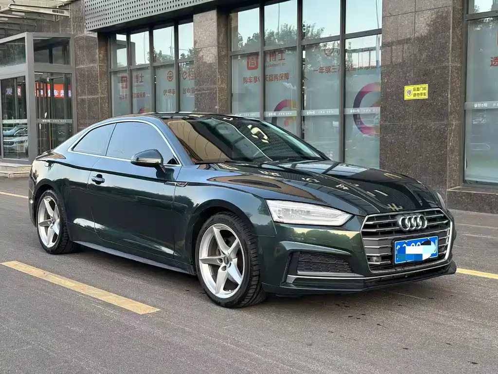 Audi A5 (Import) — миниатюра 3