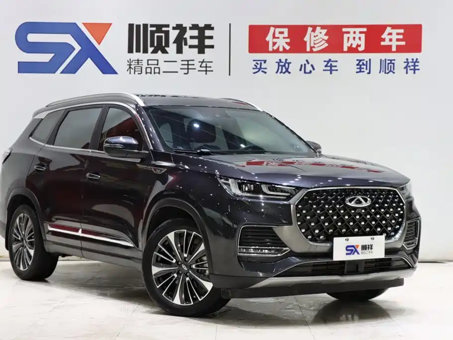 Chery Tiggo 8 PLUS — миниатюра 3