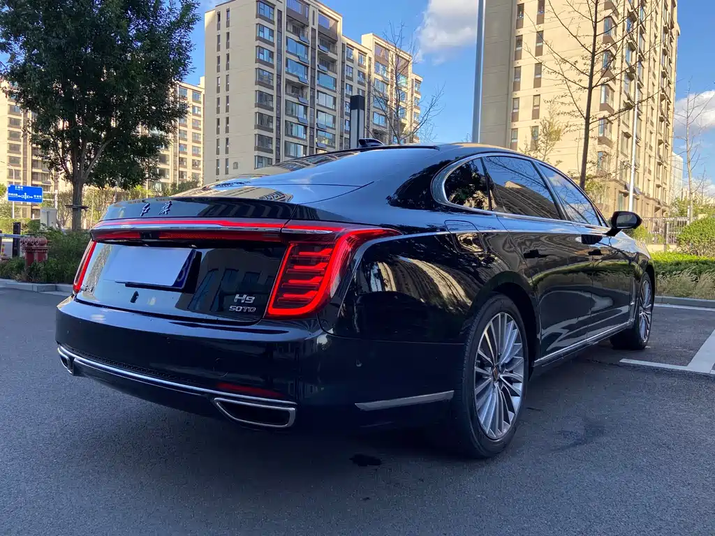 Hongqi Hongqi H9 — миниатюра 5