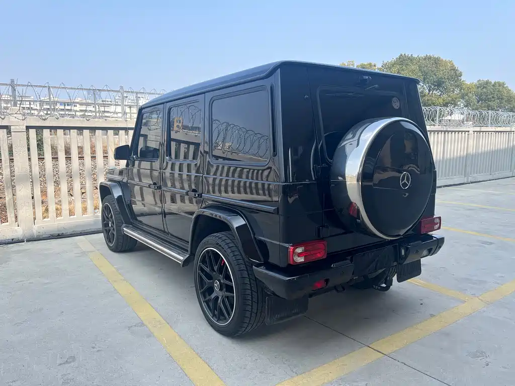 MERCEDES-BENZ G CLASS