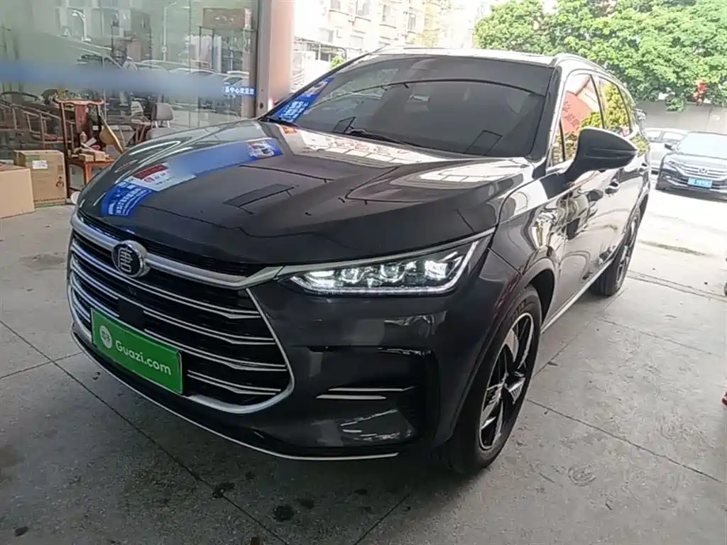 BYD Tang New Energy 2023