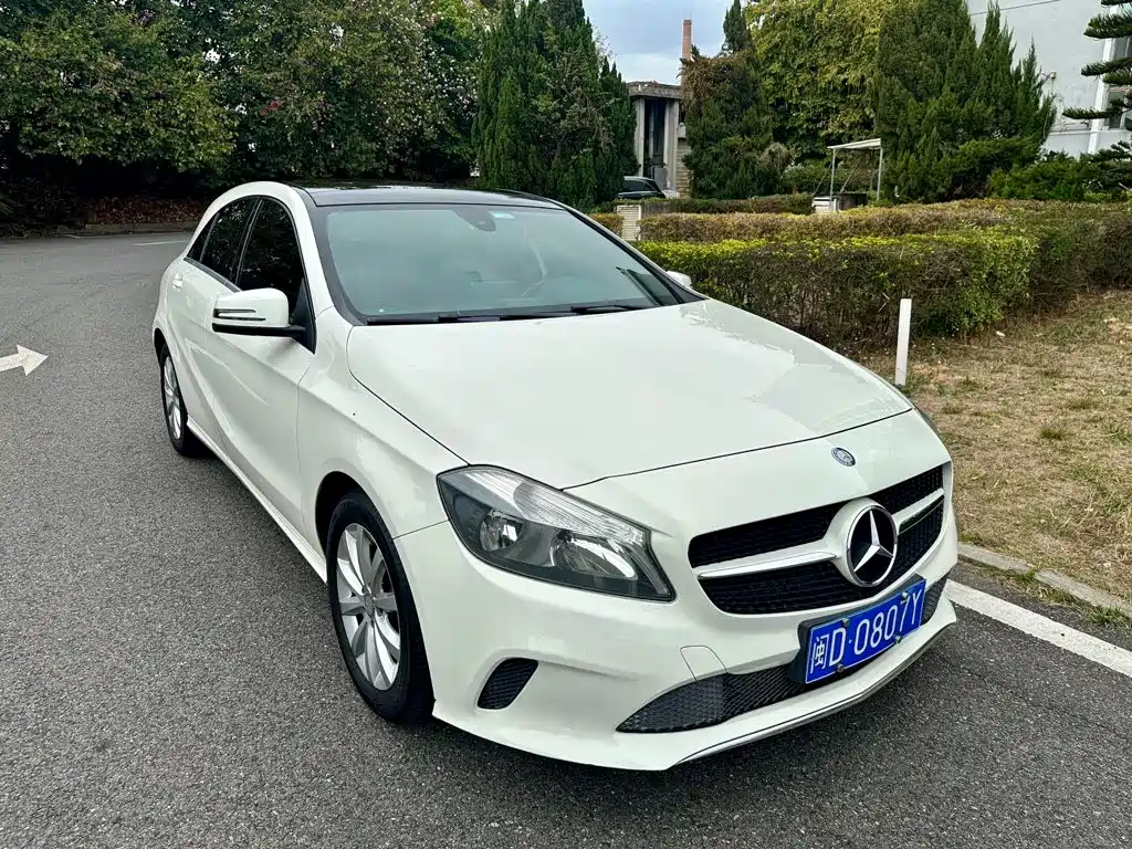 Mercedes-Benz A-Class (Import) — миниатюра 3