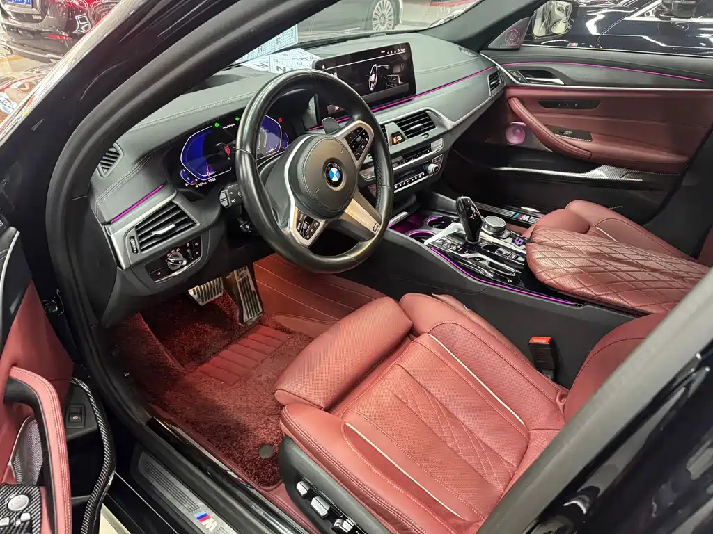 BMW 5 Series — миниатюра 5