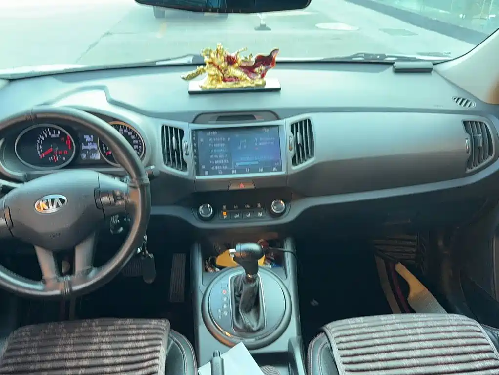 Kia Sportage — миниатюра 11