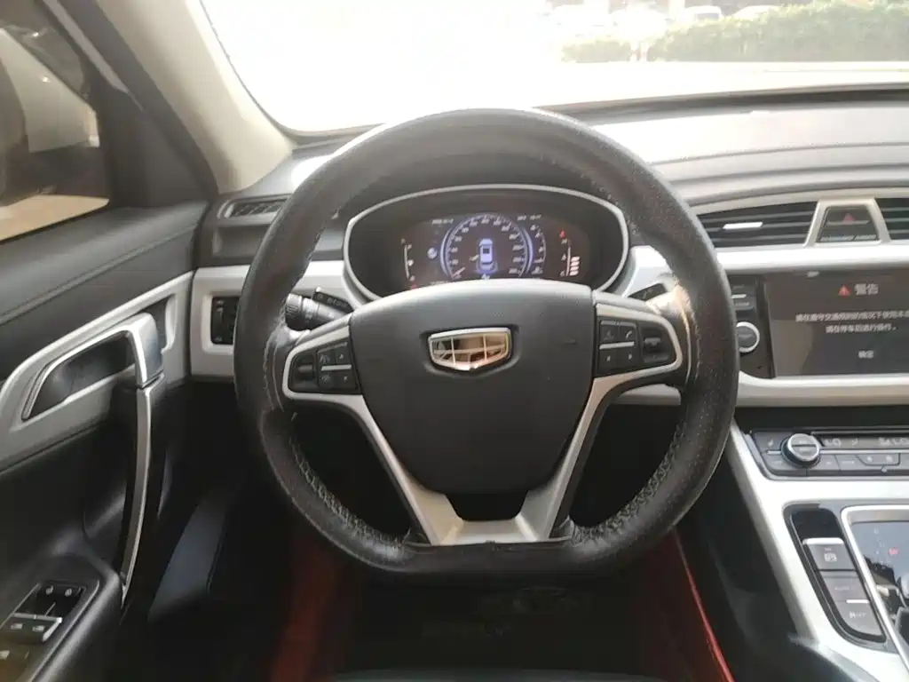 Geely Boyue — миниатюра 11