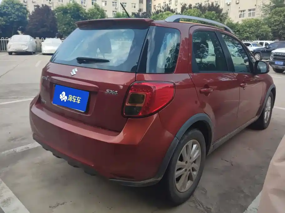 Suzuki SX4 — миниатюра 3
