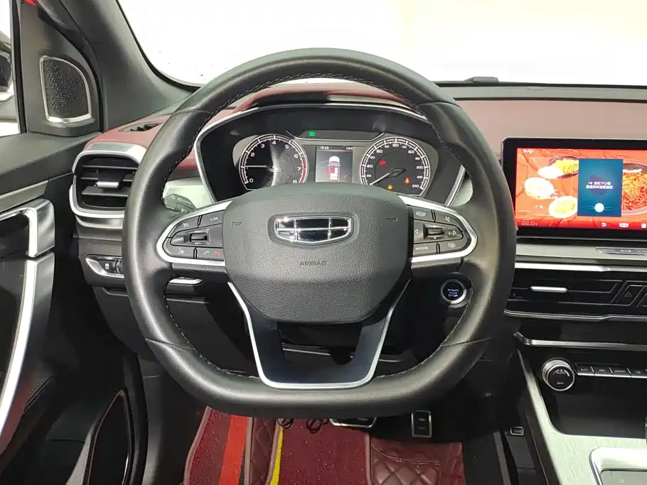 Geely Binyue — миниатюра 15