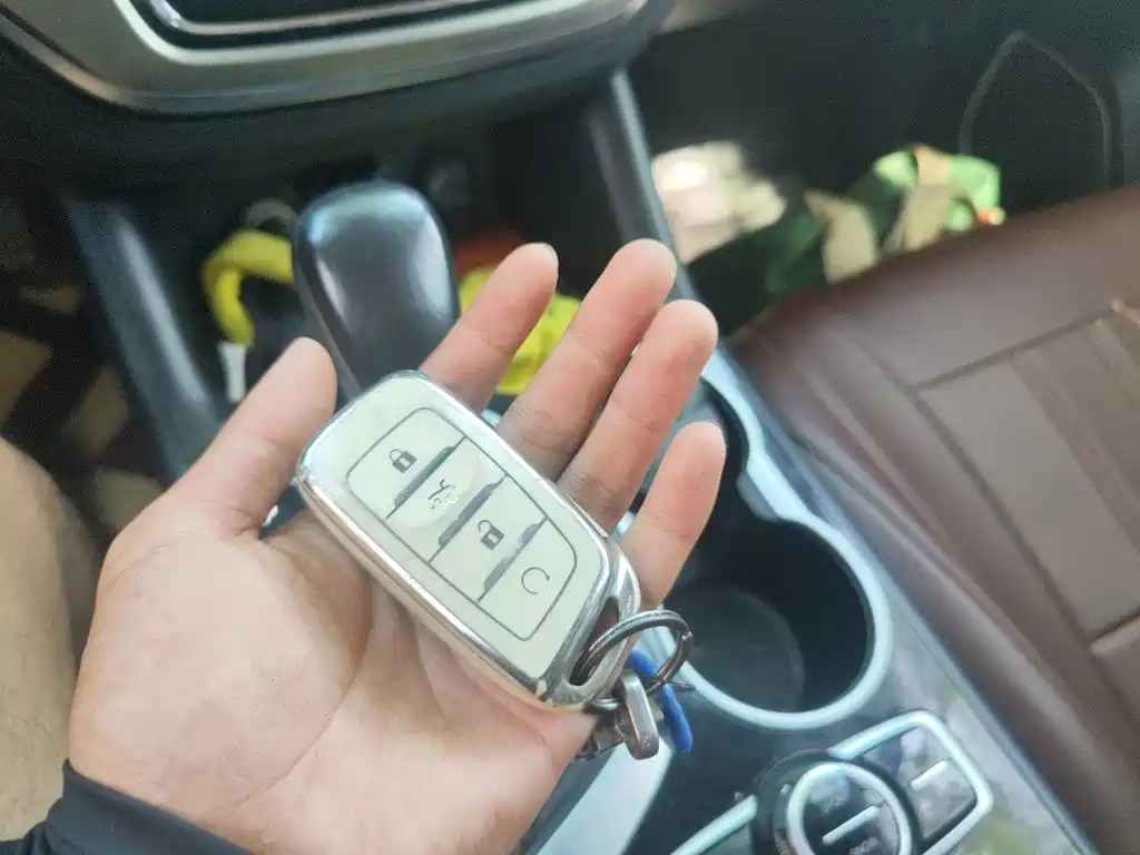 Changan CS95 — миниатюра 12