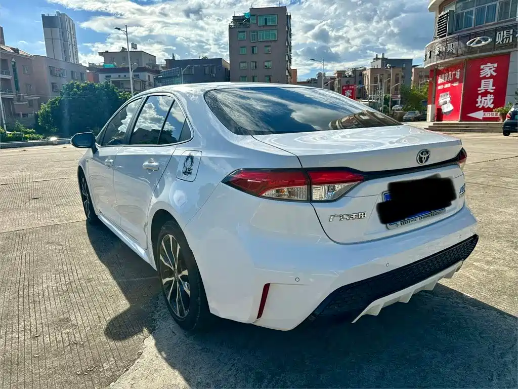 Toyota Levin — миниатюра 6