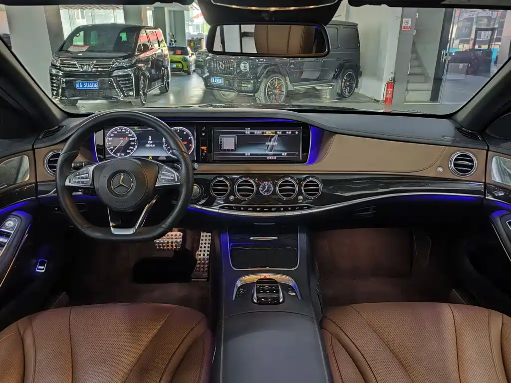 Mercedes-Benz S-Class S 2016 S 400 L 4MATIC