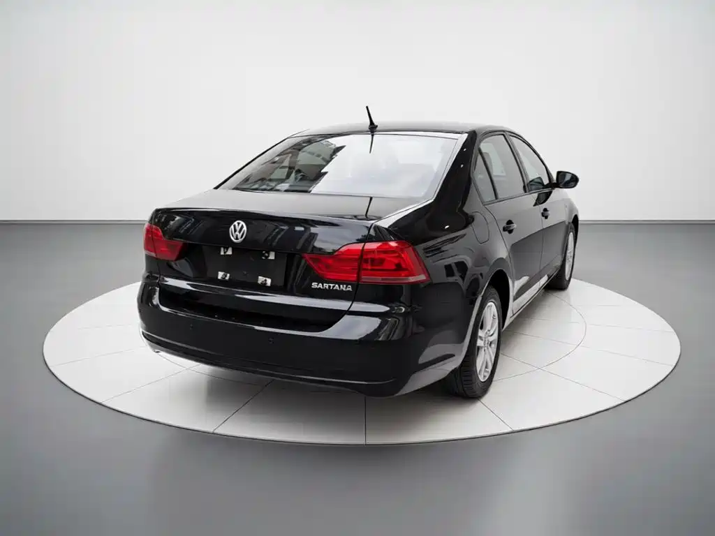 Volkswagen Santana — миниатюра 4