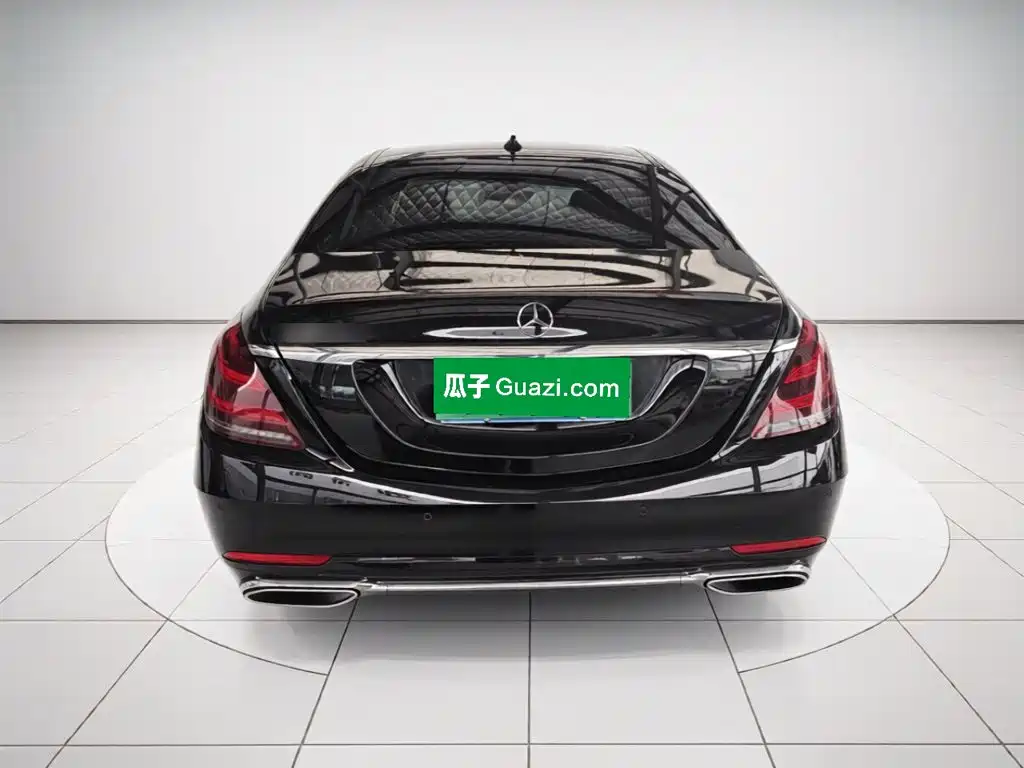 Mercedes-Benz S-Class — миниатюра 3