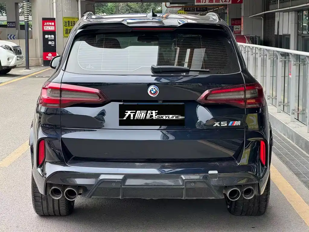BMW X5 M — миниатюра 4