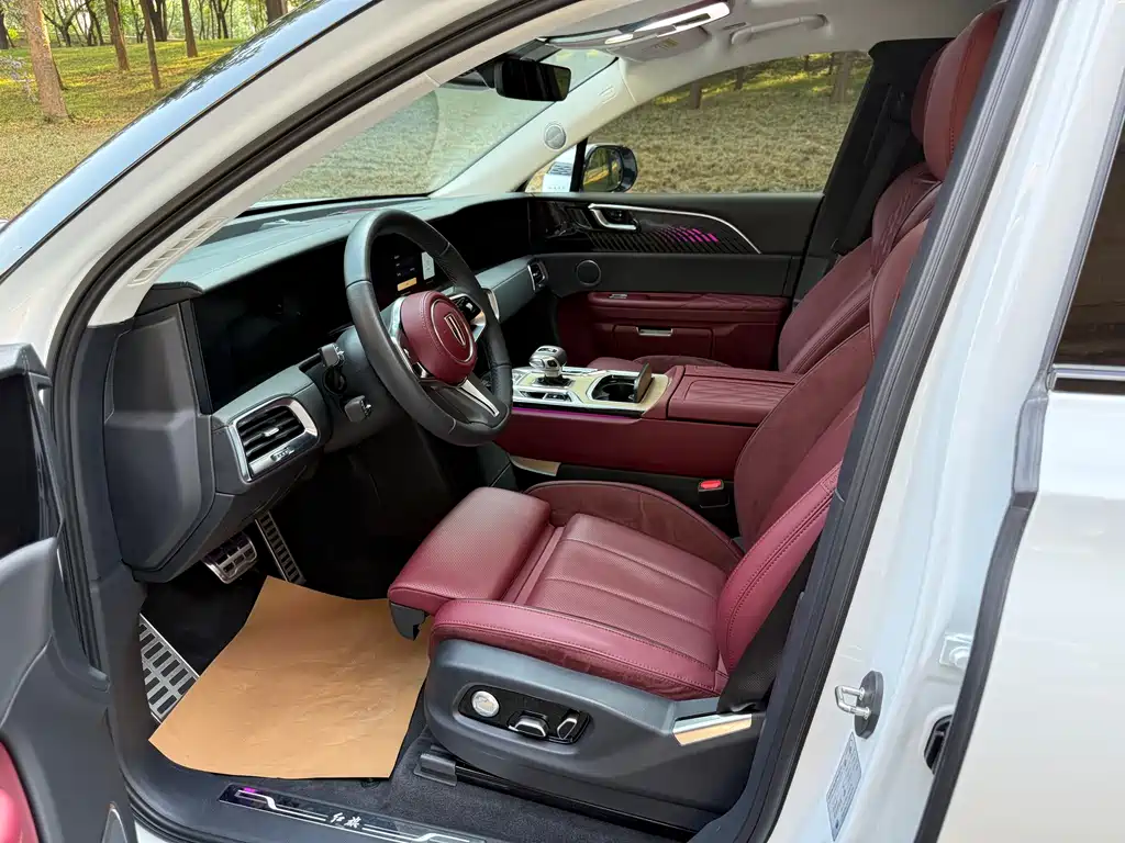 Hongqi Hongqi E-HS9 — миниатюра 3