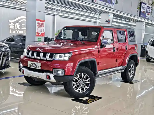 BEIJING OFF-ROAD BEIJING OFF ROAD BJ40 2020