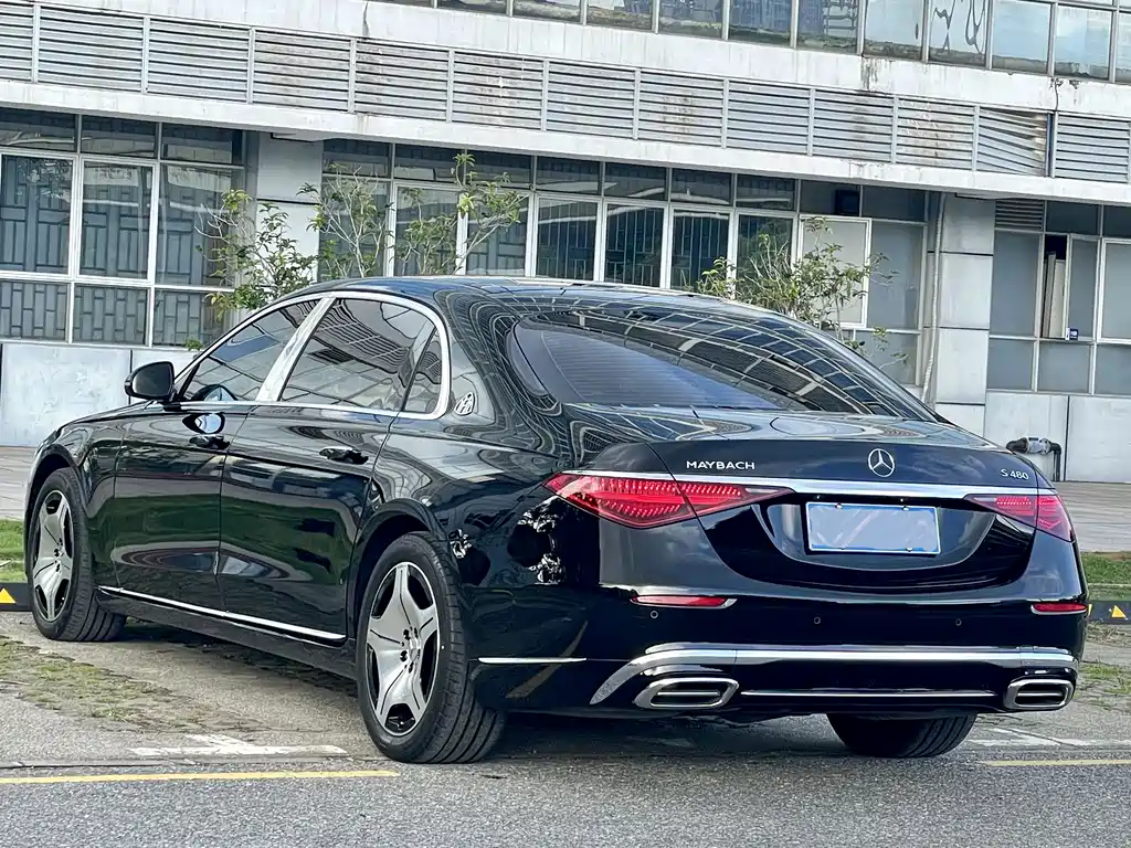 Mercedes-Benz Maybach S-Class S 2021 S 480 4MATIC