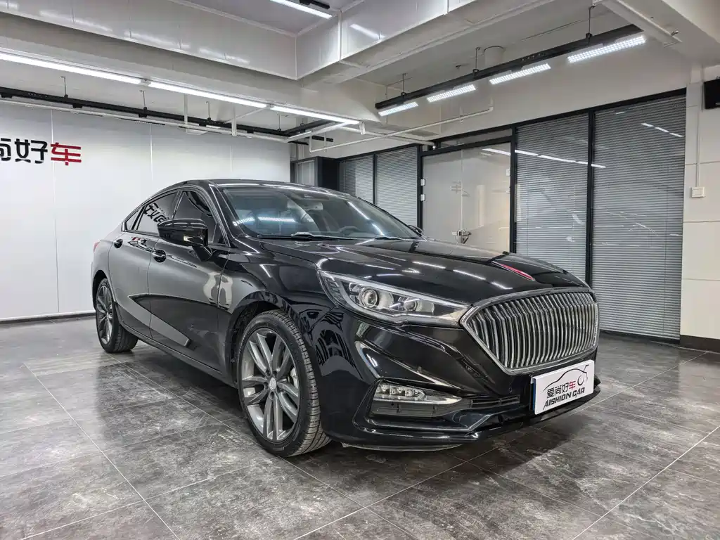 Hongqi Hongqi H5 — миниатюра 3
