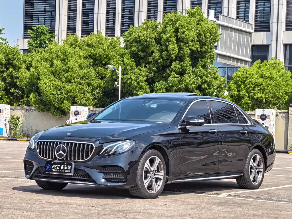 Mercedes-Benz E-Class 2019